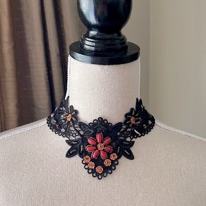 Beautiful Lace Embellished Appliqué